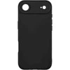 OBAL:ME Matte TPU dėklas skirtas Apple iPhone 17 Air juodos spalvos