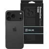 OBAL:ME Matte TPU dėklas skirtas Apple iPhone 17 Pro Max juodos spalvos