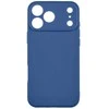 OBAL:ME Matte TPU dėklas skirtas Apple iPhone 17 Pro Max mėlynos spalvos
