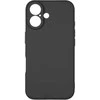 OBAL:ME Matte TPU dėklas telefonui iPhone 16 juodos spalvos
