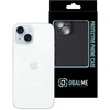 OBAL:ME Matte TPU dėklas telefonui Apple iPhone 15 juodos spalvos