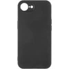 OBAL:ME Matte TPU dėklas skirtas Apple iPhone 16e juodos spalvos