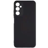 OBAL:ME Matte TPU dėklas telefonui Samsung Galaxy A05s juodos spalvos