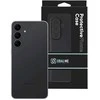 OBAL:ME Matte TPU dėklas skirtas Samsung Galaxy S25 FE juodos spalvos