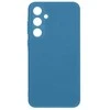 OBAL:ME Matte TPU dėklas telefonui Samsung Galaxy A35 5G mėlynos spalvos
