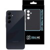 OBAL:ME Matte TPU dėklas telefonui Samsung Galaxy A35 5G juodos spalvos