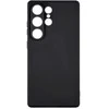 OBAL:ME Matte TPU dėklas skirtas Samsung Galaxy S25 Ultra juodos spalvos