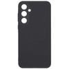 OBAL:ME Matte TPU dėklas telefonui Samsung Galaxy A35 5G juodos spalvos