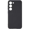 Dėklas OBAL:ME Matte TPU Case for Samsung Galaxy S23 Juodas