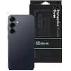 OBAL:ME Matte TPU dėklas skirtas Samsung Galaxy S25 juodos spalvos