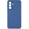 OBAL:ME Matte TPU Cover for Samsung Galaxy A56 5G Dark dėklas telefonui mėlynos spalvos