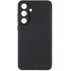 OBAL:ME Matte TPU dėklas skirtas Samsung Galaxy S25 FE juodos spalvos