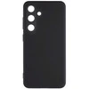 OBAL:ME Matte TPU dėklas telefonui Samsung Galaxy S24 juodos spalvos