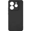 OBAL:ME Matte TPU dėklas skirtas Xiaomi Redmi Note 14 5G juodos spalvos