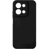 OBAL:ME Matte TPU dėklas skirtas Xiaomi Redmi 15C 4G/5G juodos spalvos