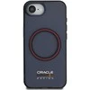 Red Bull Raudona Bull Raudona Bull PC/TPU Raudona Ring MagSafe dėklas skirtas Apple iPhone 16e mėlynos spalvos