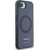 Red Bull Raudona Bull Raudona Bull PC/TPU Raudona Ring MagSafe dėklas skirtas Apple iPhone 16e mėlynos spalvos