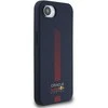 Red Bull Raudona Bull Raudona Bull Silicone Powerbar MagSafe Apple iPhone 16e dėklas telefonui mėlynos spalvos