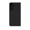 FWA366AEABW Mobeen atverčiamas dėklas su kortelių laikikliu, skirtas Samsung Galaxy A36, juodas