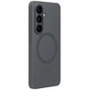 Dėklas EF-ES942CBE Samsung Silicone Magnet Cover for Galaxy S26 Juodas