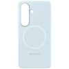 Dėklas Samsung EF-ES942CLE Silicone Magnet Cover for Samsung Galaxy S26 / light mėlynas