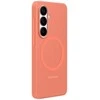 Dėklas EF-ES942COE Samsung Silicone Magnet Cover for Galaxy S26 Coral Raudona