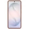 Dėklas EF-ES942COE Samsung Silicone Magnet Cover for Galaxy S26 Coral Raudona