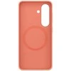 Dėklas EF-ES942COE Samsung Silicone Magnet Cover for Galaxy S26 Coral Raudona