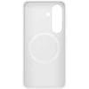 Dėklas Samsung EF-ES942CWE Silicone Magnet Cover for Samsung Galaxy S26 / baltas