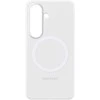Dėklas Samsung EF-ES942CWE Silicone Magnet Cover for Samsung Galaxy S26 / baltas