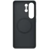 Dėklas Samsung EF-ES948CBE Silicone Magnet Cover for Samsung Galaxy S26 Ultra