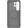 Dėklas Samsung EF-ES948CJE Silicone Magnet Cover for Samsung Galaxy S26 Ultra / Gray