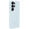Dėklas EF-ES948CLE Samsung Silicone Magnet Cover for Galaxy S26 Ultra Light Mėlyna