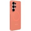 Dėklas EF-ES948COE Samsung Silicone Magnet Cover for Galaxy S26 Ultra Coral Raudona