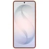 Dėklas Samsung EF-ES948COE Silicone Magnet Cover for Samsung Galaxy S26 Ultra / Coral Raudona