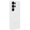 Dėklas EF-ES948CWE Samsung Silicone Magnet Cover for Galaxy S26 Ultra Baltas
