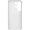 Dėklas Samsung EF-ES948CWE Silicone Magnet Cover for Samsung Galaxy S26 Ultra / Baltas