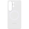 Dėklas Samsung EF-ES948CWE Silicone Magnet Cover for Samsung Galaxy S26 Ultra / Baltas