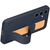 Dėklas Samsung EF-GS721CNE Standing Grip Cover for Samsung Galaxy S24 FE / mėlynas and juodas