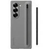 Dėklas Samsung EF-OF95PCJE Protective Cover with S Pen for Samsung Galaxy Z Fold 6 / Gray