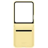Dėklas Samsung EF-VF741PYE KindSuit Case for Samsung Galaxy Z Flip 6/7 FE / yellow