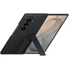 Dėklas XF976SBE anglies pluošto stovas Samsung Galaxy Fold 8 Ultra, Juodas