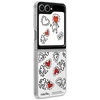 Dėklas Samsung EF-ZF741CWE FlipSuit Case for Samsung Galaxy Z Flip 6/7 FE / baltas
