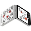 Dėklas Samsung EF-ZF741CWE FlipSuit Case for Samsung Galaxy Z Flip 6/7 FE / baltas
