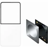 Dėklas FF776CBE Flipsuit Magnet Samsung Galaxy Flip 8, Juodas