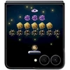 Dėklas FF776CBE Flipsuit Magnet Samsung Galaxy Flip 8, Juodas