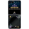 Dėklas FF776CBE Flipsuit Magnet Samsung Galaxy Flip 8, Juodas