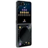 Dėklas FF776CBE Flipsuit Magnet Samsung Galaxy Flip 8, Juodas