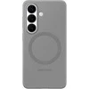 ES942CJ silikoninis magnetinis dėklas „Samsung Galaxy S26“, pilkas