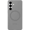 ES947CJ silikoninis magnetinis dėklas „Samsung Galaxy S26 Plus“, pilkas